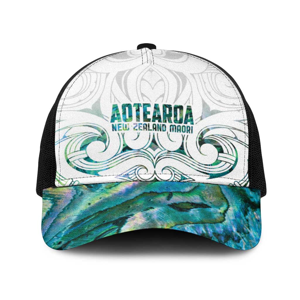 New Zealand Aotearoa Baseball Net Cap Green Maori Papua Shell Indigenous - Aussie Hoodie