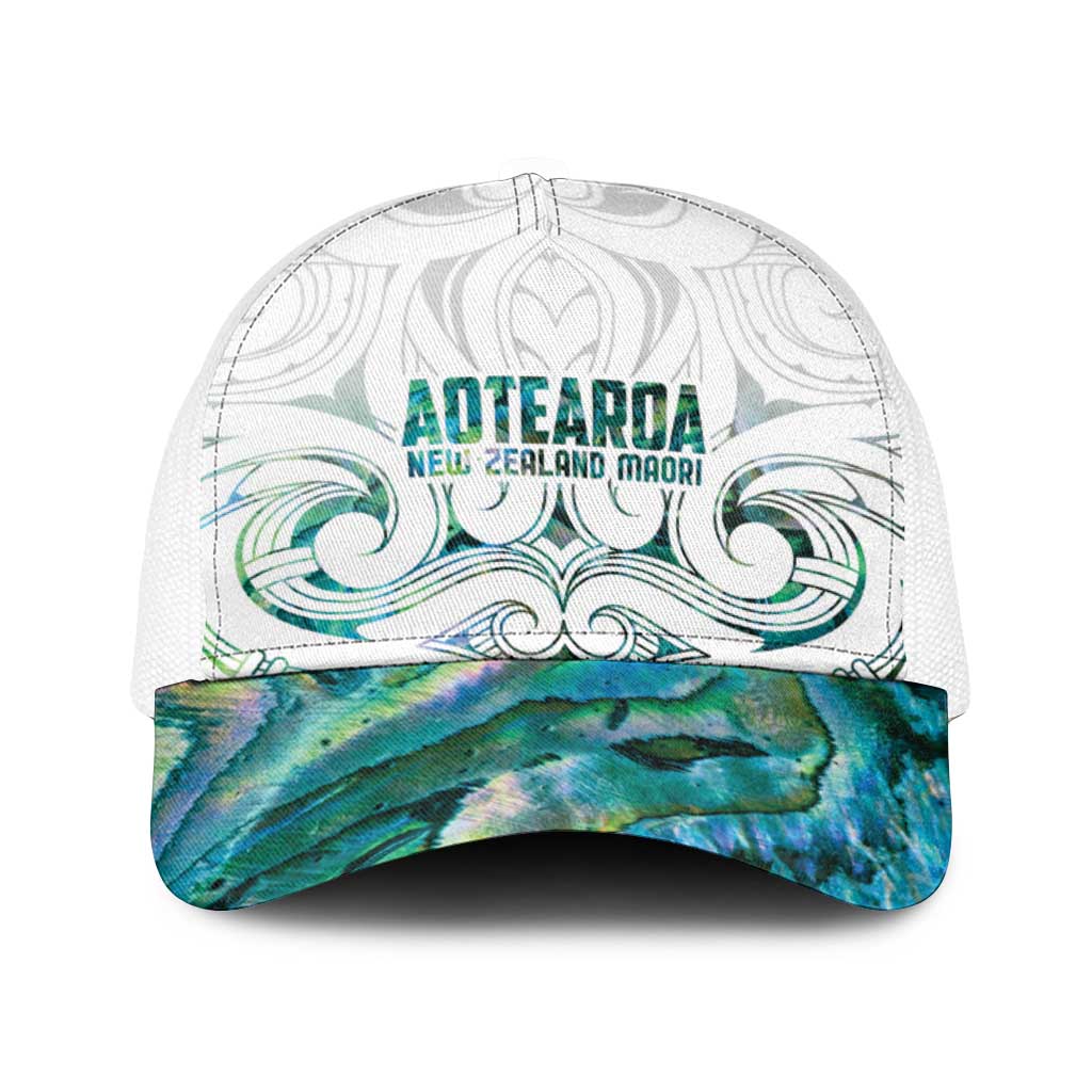 New Zealand Aotearoa Baseball Net Cap Green Maori Papua Shell Indigenous - Aussie Hoodie