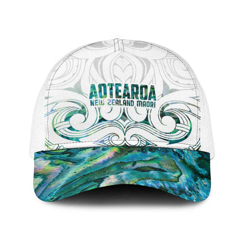 New Zealand Aotearoa Baseball Net Cap Green Maori Papua Shell Indigenous - Aussie Hoodie