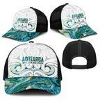 New Zealand Aotearoa Baseball Net Cap Green Maori Papua Shell Indigenous - Aussie Hoodie