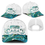 New Zealand Aotearoa Baseball Net Cap Green Maori Papua Shell Indigenous - Aussie Hoodie