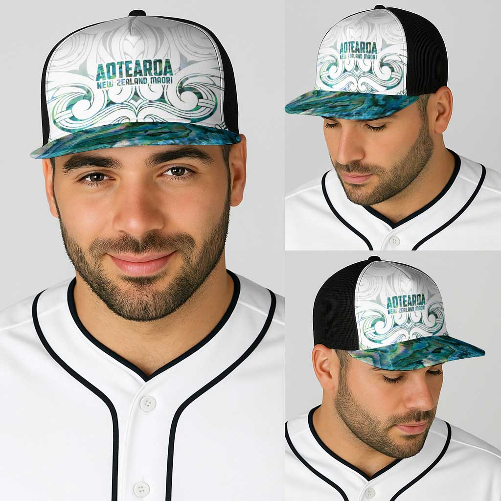 New Zealand Aotearoa Baseball Net Cap Green Maori Papua Shell Indigenous - Aussie Hoodie