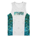Custom New Zealand Aotearoa Basketball Jersey Green Maori Paua Shell Indigenous - Aussie Hoodie