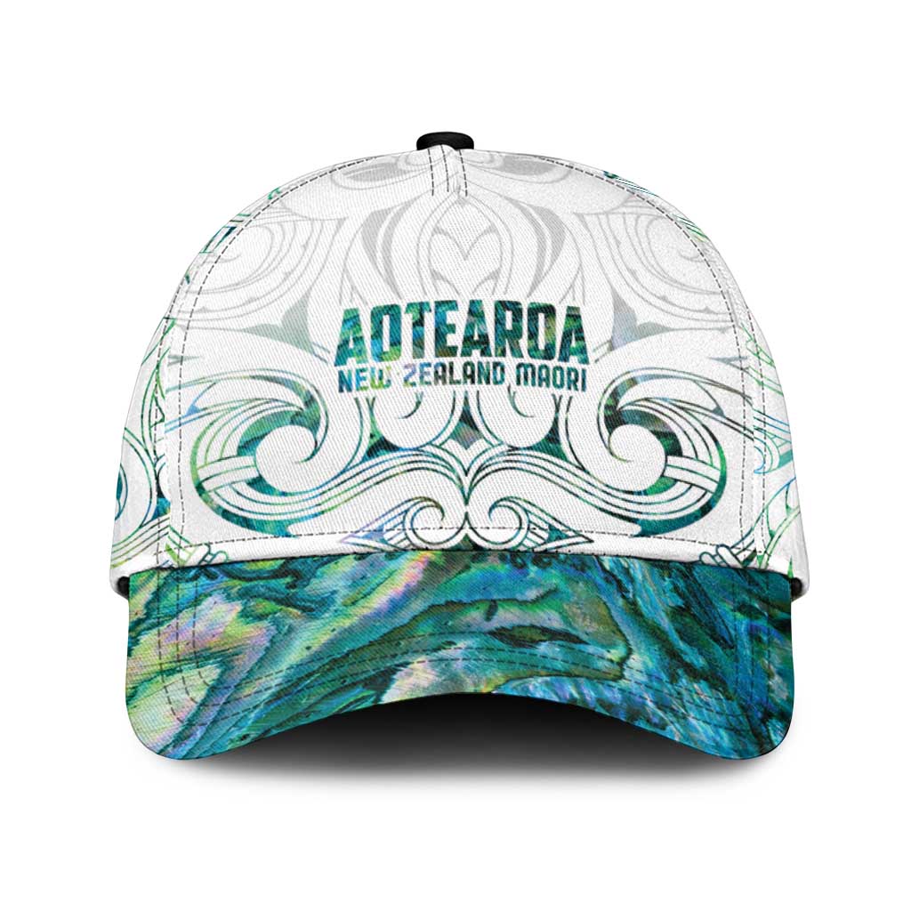 New Zealand Aotearoa Classic Cap Green Maori Papua Shell Indigenous - Aussie Hoodie
