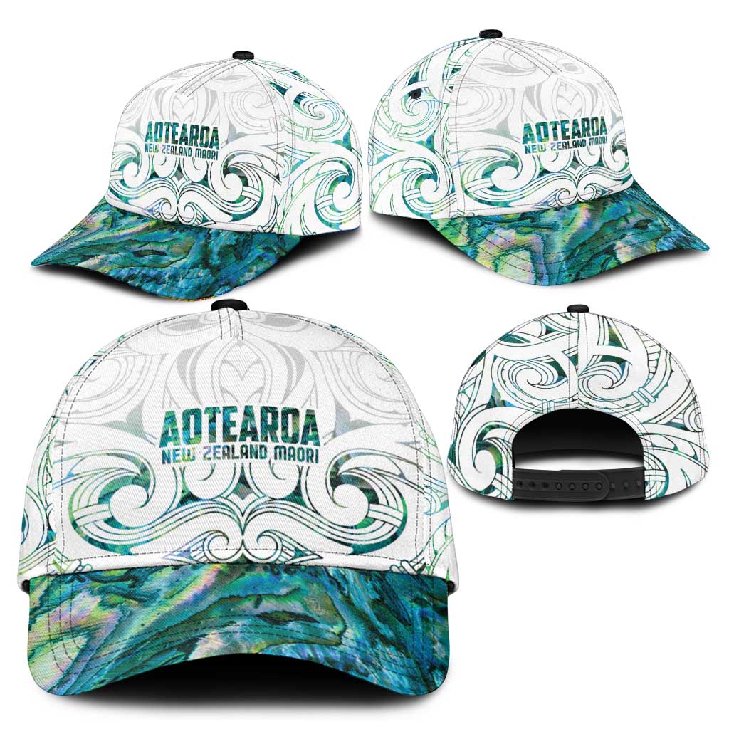 New Zealand Aotearoa Classic Cap Green Maori Papua Shell Indigenous - Aussie Hoodie