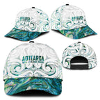 New Zealand Aotearoa Classic Cap Green Maori Papua Shell Indigenous - Aussie Hoodie