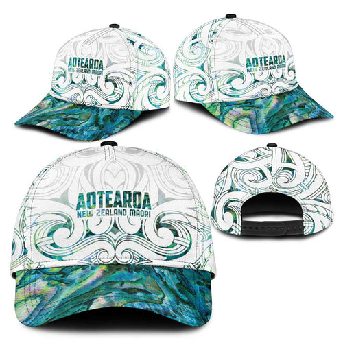 New Zealand Aotearoa Classic Cap Green Maori Papua Shell Indigenous - Aussie Hoodie