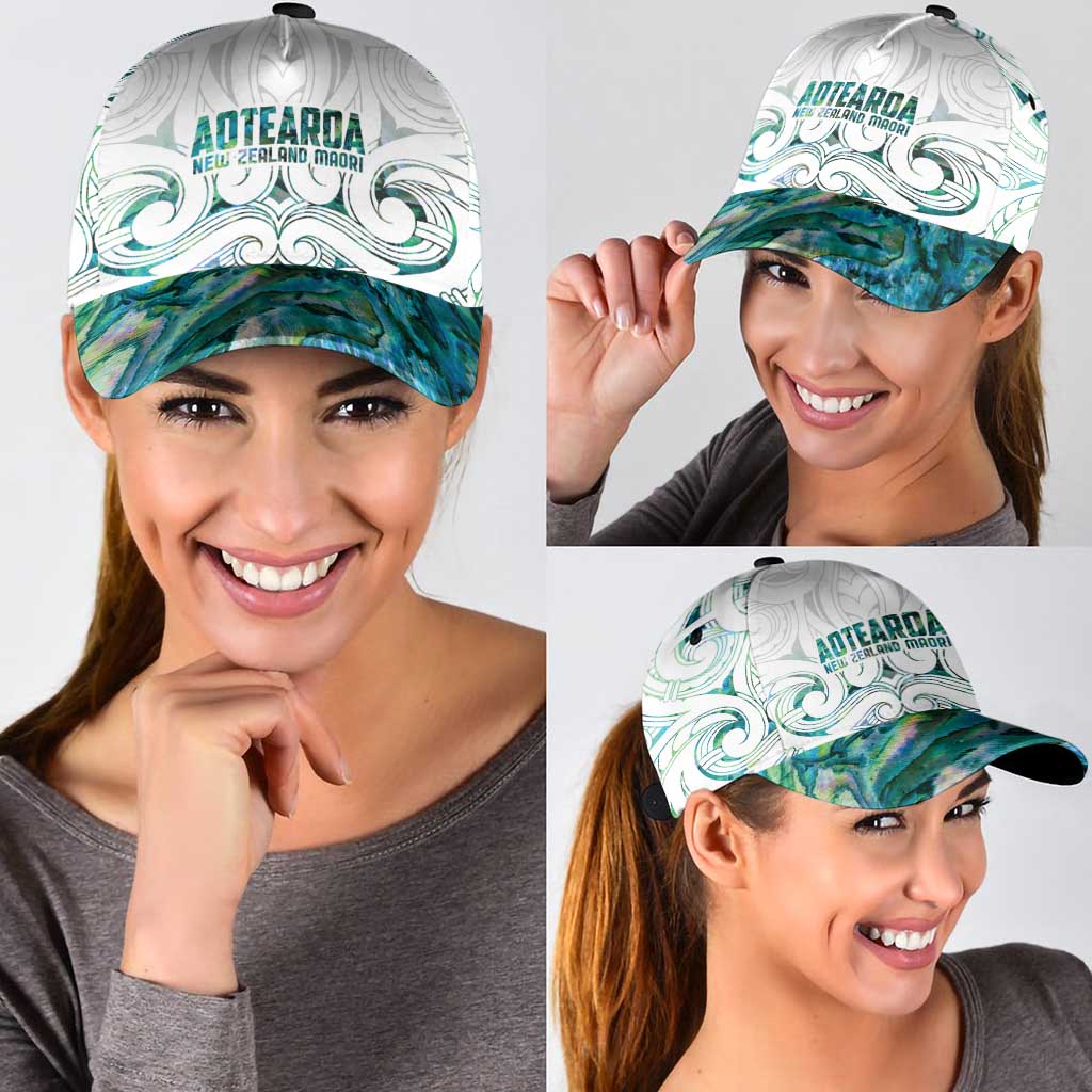 New Zealand Aotearoa Classic Cap Green Maori Papua Shell Indigenous - Aussie Hoodie