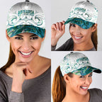 New Zealand Aotearoa Classic Cap Green Maori Papua Shell Indigenous - Aussie Hoodie