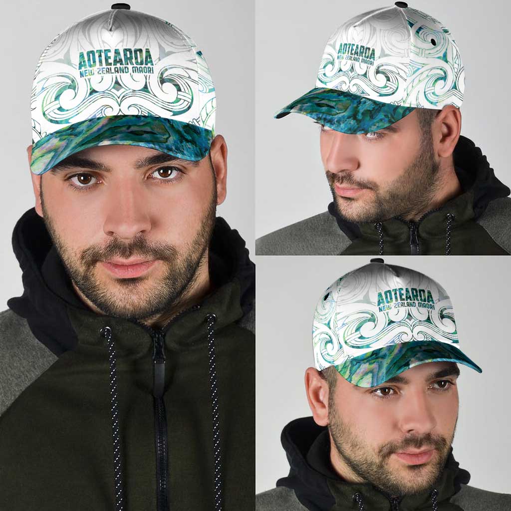 New Zealand Aotearoa Classic Cap Green Maori Papua Shell Indigenous - Aussie Hoodie
