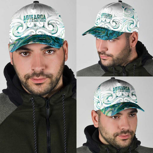 New Zealand Aotearoa Classic Cap Green Maori Papua Shell Indigenous - Aussie Hoodie