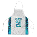 Custom New Zealand Aotearoa Apron Maori Paua Shell Indigenous - Aussie Hoodie