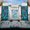 Custom New Zealand Aotearoa Back Car Seat Cover Maori Paua Shell Indigenous - Aussie Hoodie