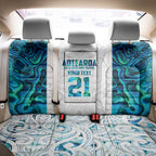 Custom New Zealand Aotearoa Back Car Seat Cover Maori Paua Shell Indigenous - Aussie Hoodie
