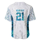 Custom New Zealand Aotearoa Baseball Jersey Maori Paua Shell Indigenous - Aussie Hoodie