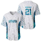 Custom New Zealand Aotearoa Baseball Jersey Maori Paua Shell Indigenous - Aussie Hoodie