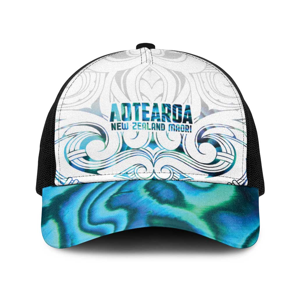 New Zealand Aotearoa Baseball Net Cap Maori Papua Shell Indigenous - Aussie Hoodie