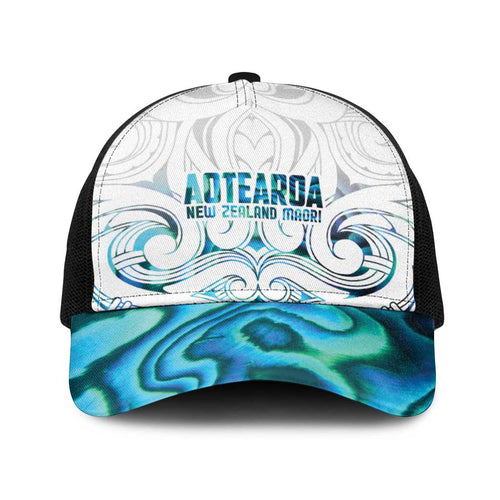 New Zealand Aotearoa Baseball Net Cap Maori Papua Shell Indigenous - Aussie Hoodie