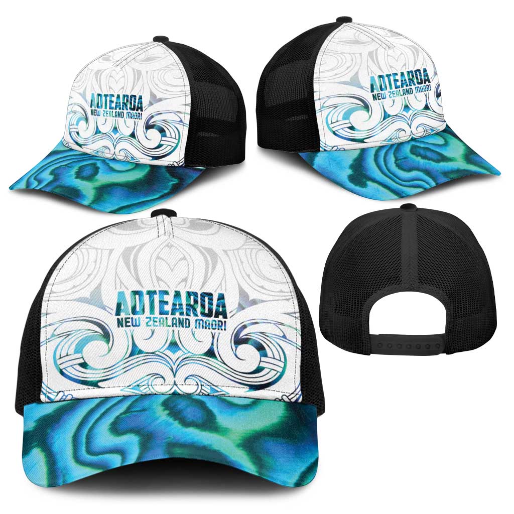 New Zealand Aotearoa Baseball Net Cap Maori Papua Shell Indigenous - Aussie Hoodie