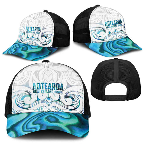 New Zealand Aotearoa Baseball Net Cap Maori Papua Shell Indigenous - Aussie Hoodie
