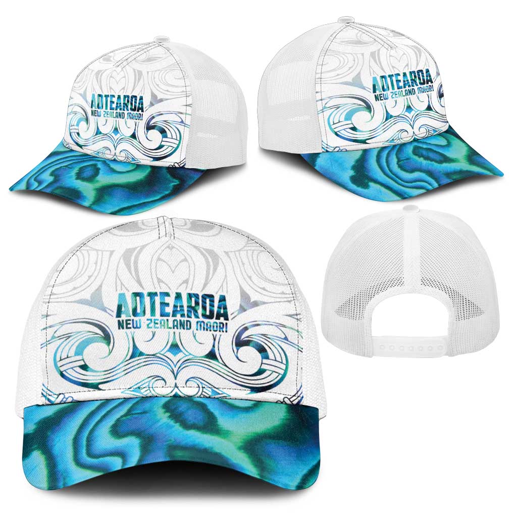 New Zealand Aotearoa Baseball Net Cap Maori Papua Shell Indigenous - Aussie Hoodie