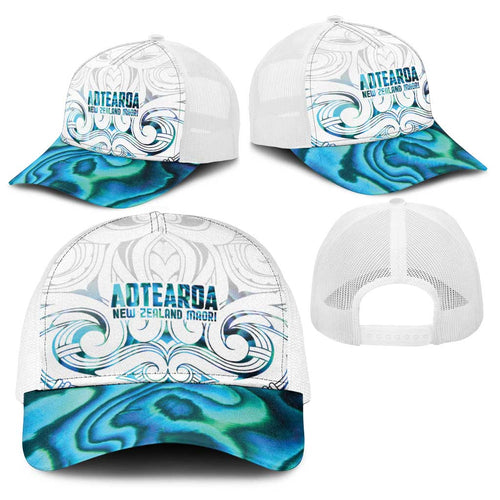 New Zealand Aotearoa Baseball Net Cap Maori Papua Shell Indigenous - Aussie Hoodie