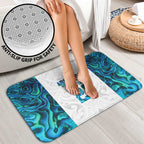 Custom New Zealand Aotearoa Bathroom Set Maori Paua Shell Indigenous - Aussie Hoodie