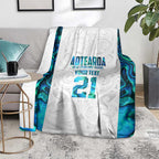Custom New Zealand Aotearoa Blanket Maori Paua Shell Indigenous - Aussie Hoodie