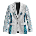 Custom New Zealand Aotearoa Blazer Maori Paua Shell Indigenous - Aussie Hoodie