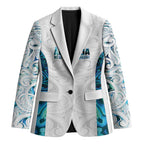 Custom New Zealand Aotearoa Blazer Maori Paua Shell Indigenous - Aussie Hoodie