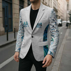 Custom New Zealand Aotearoa Blazer Maori Paua Shell Indigenous - Aussie Hoodie