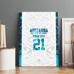 Custom New Zealand Aotearoa Canvas Wall Art Maori Paua Shell Indigenous - Aussie Hoodie