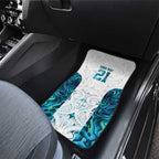 Custom New Zealand Aotearoa Car Mats Maori Paua Shell Indigenous - Aussie Hoodie