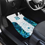 Custom New Zealand Aotearoa Car Mats Maori Paua Shell Indigenous - Aussie Hoodie