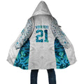 Custom New Zealand Aotearoa Cloak Maori Paua Shell Indigenous - Aussie Hoodie