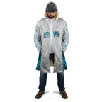 Custom New Zealand Aotearoa Cloak Maori Paua Shell Indigenous - Aussie Hoodie