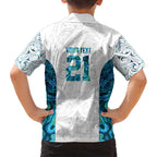 Custom New Zealand Aotearoa Family Matching Long Sleeve Bodycon Dress and Hawaiian Shirt Maori Paua Shell Indigenous - Aussie Hoodie