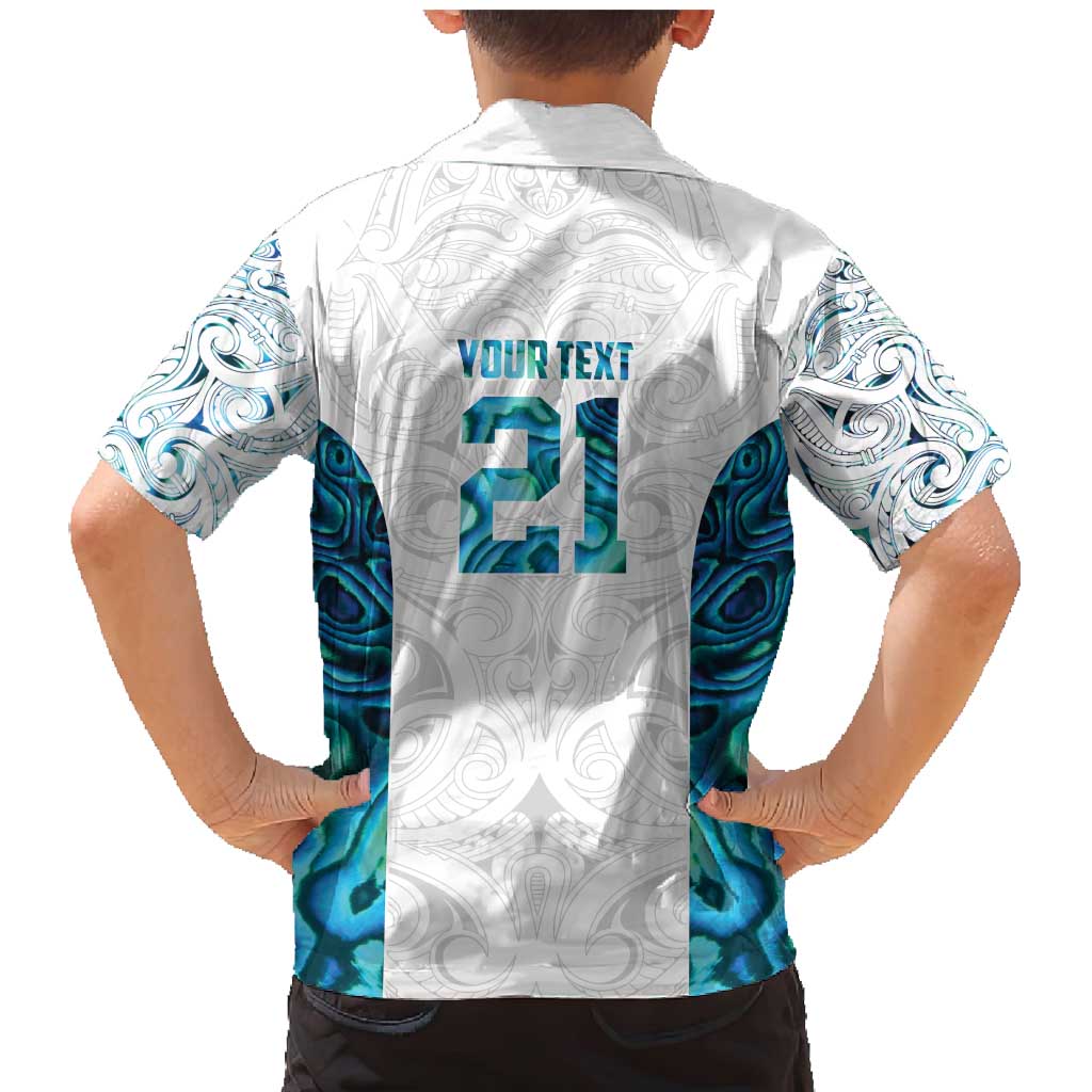 Custom New Zealand Aotearoa Family Matching Mermaid Dress and Hawaiian Shirt Maori Paua Shell Indigenous - Aussie Hoodie
