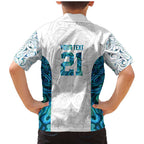 Custom New Zealand Aotearoa Family Matching Mermaid Dress and Hawaiian Shirt Maori Paua Shell Indigenous - Aussie Hoodie