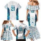 Custom New Zealand Aotearoa Family Matching Mermaid Dress and Hawaiian Shirt Maori Paua Shell Indigenous - Aussie Hoodie