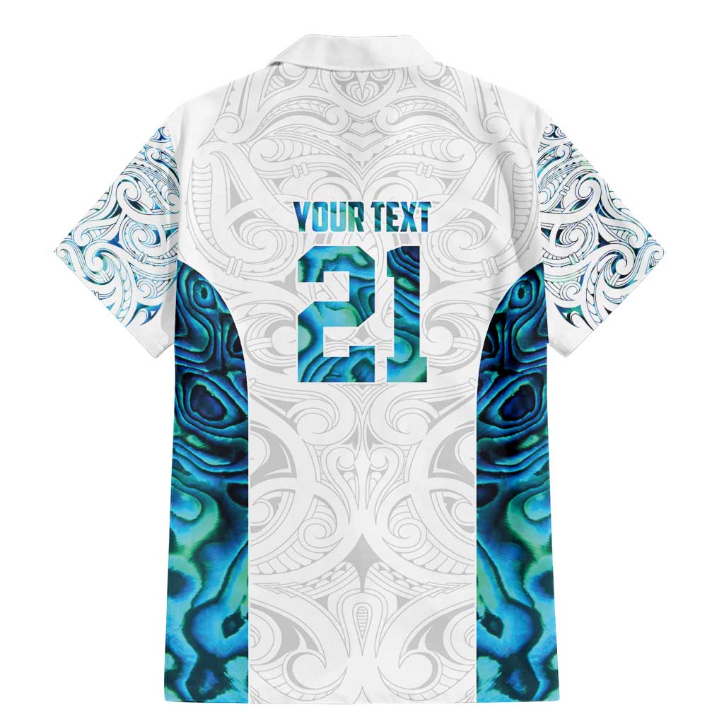 Custom New Zealand Aotearoa Family Matching Mermaid Dress and Hawaiian Shirt Maori Paua Shell Indigenous - Aussie Hoodie