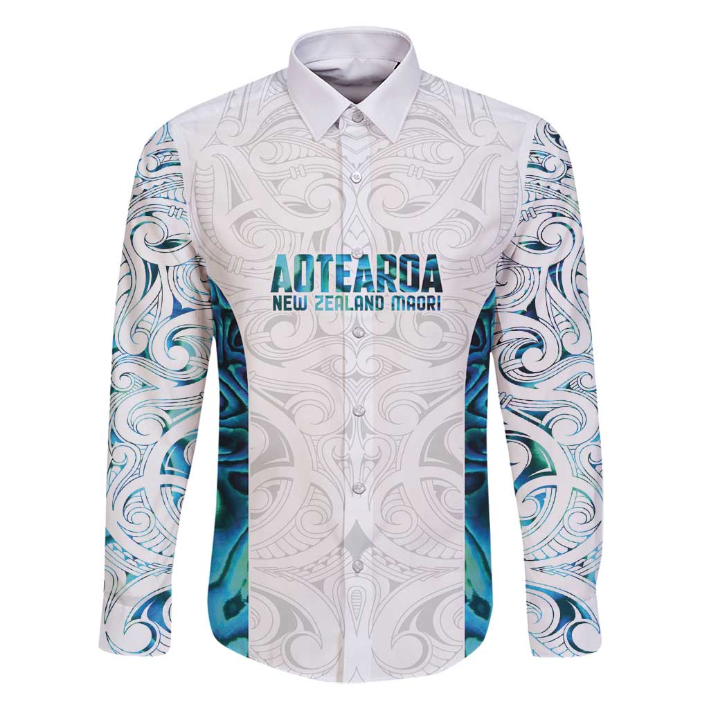 Custom New Zealand Aotearoa Family Matching Summer Maxi Dress and Hawaiian Shirt Maori Paua Shell Indigenous - Aussie Hoodie