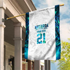 Custom New Zealand Aotearoa Garden Flag Maori Paua Shell Indigenous - Aussie Hoodie