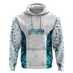 Custom New Zealand Aotearoa Hoodie Maori Paua Shell Indigenous - Aussie Hoodie