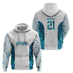Custom New Zealand Aotearoa Hoodie Maori Paua Shell Indigenous - Aussie Hoodie