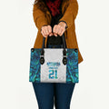 Custom New Zealand Aotearoa Leather Bag Maori Paua Shell Indigenous - Aussie Hoodie