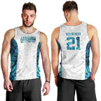 Custom New Zealand Aotearoa Men Tank Top Maori Paua Shell Indigenous - Aussie Hoodie