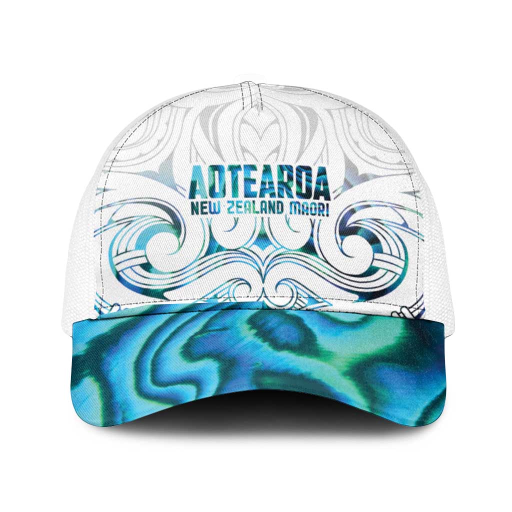 New Zealand Aotearoa Mesh Trucker Cap Maori Papua Shell Indigenous - Aussie Hoodie