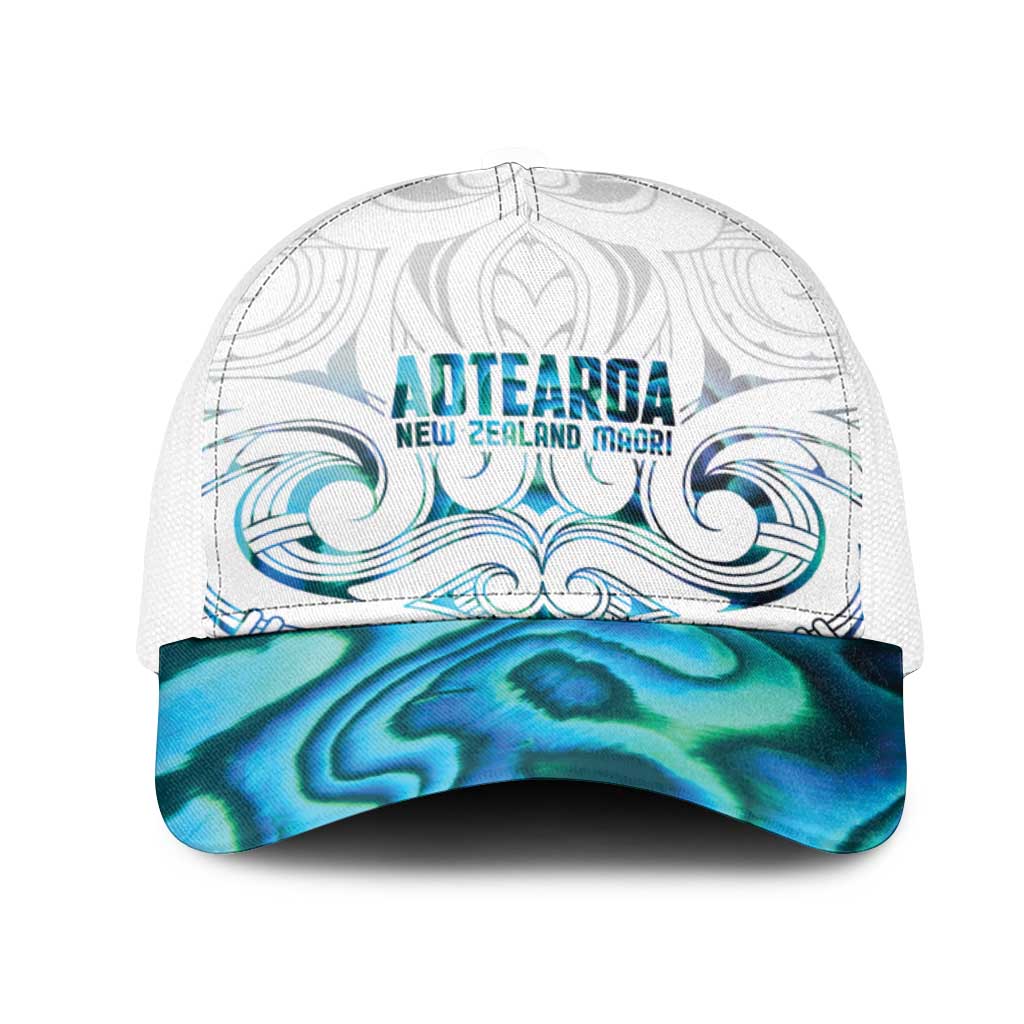 New Zealand Aotearoa Mesh Trucker Cap Maori Papua Shell Indigenous - Aussie Hoodie