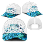 New Zealand Aotearoa Mesh Trucker Cap Maori Papua Shell Indigenous - Aussie Hoodie
